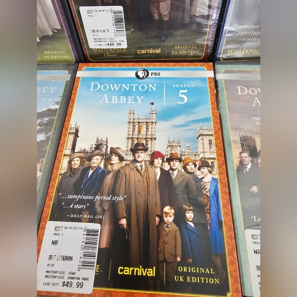 NEW SEALED DOWNTON ABBEY Complete  6 Seasons - Picture 8 of 9
